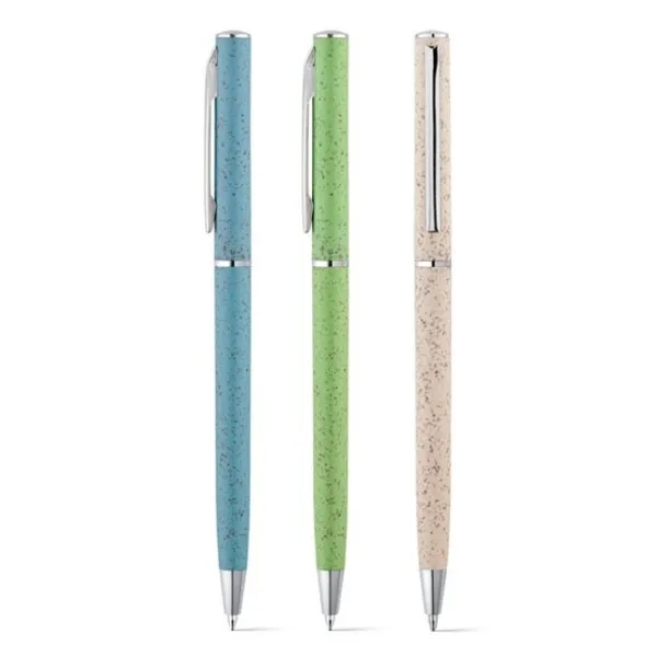 Slim Wheat Straw Ballpoint Pen 7