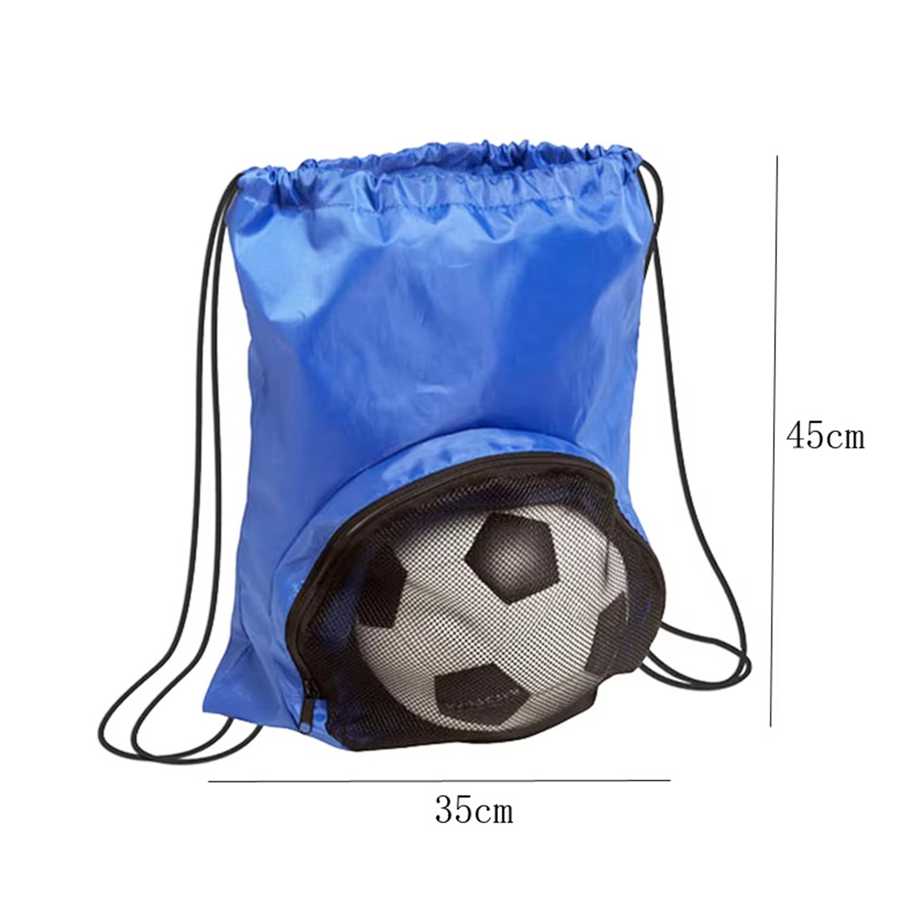 Drawstring Soccer Bag Basketball Backpack 2