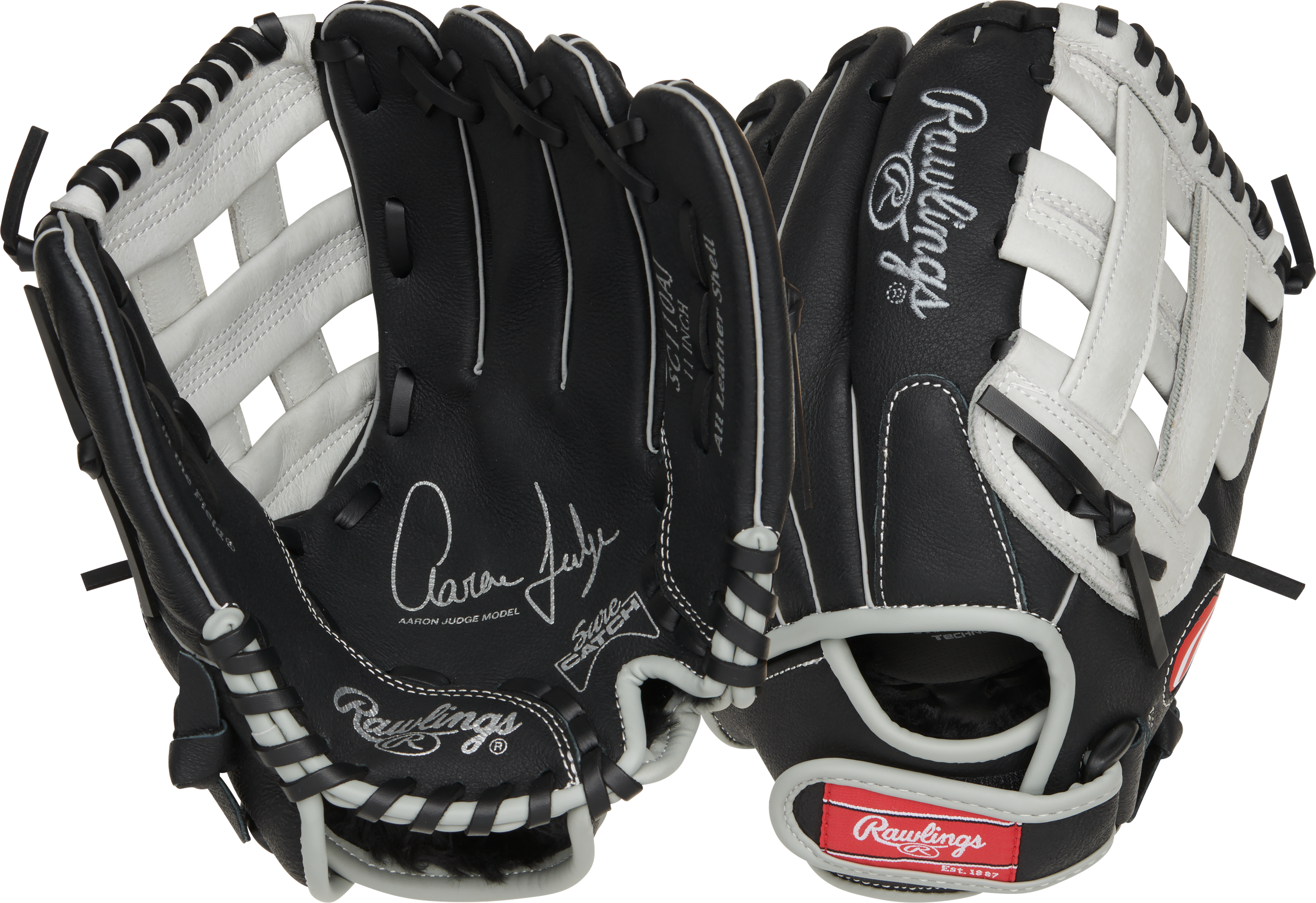 Rawlings Sure Catch 11 in Baseball  Glove, Outfield 2