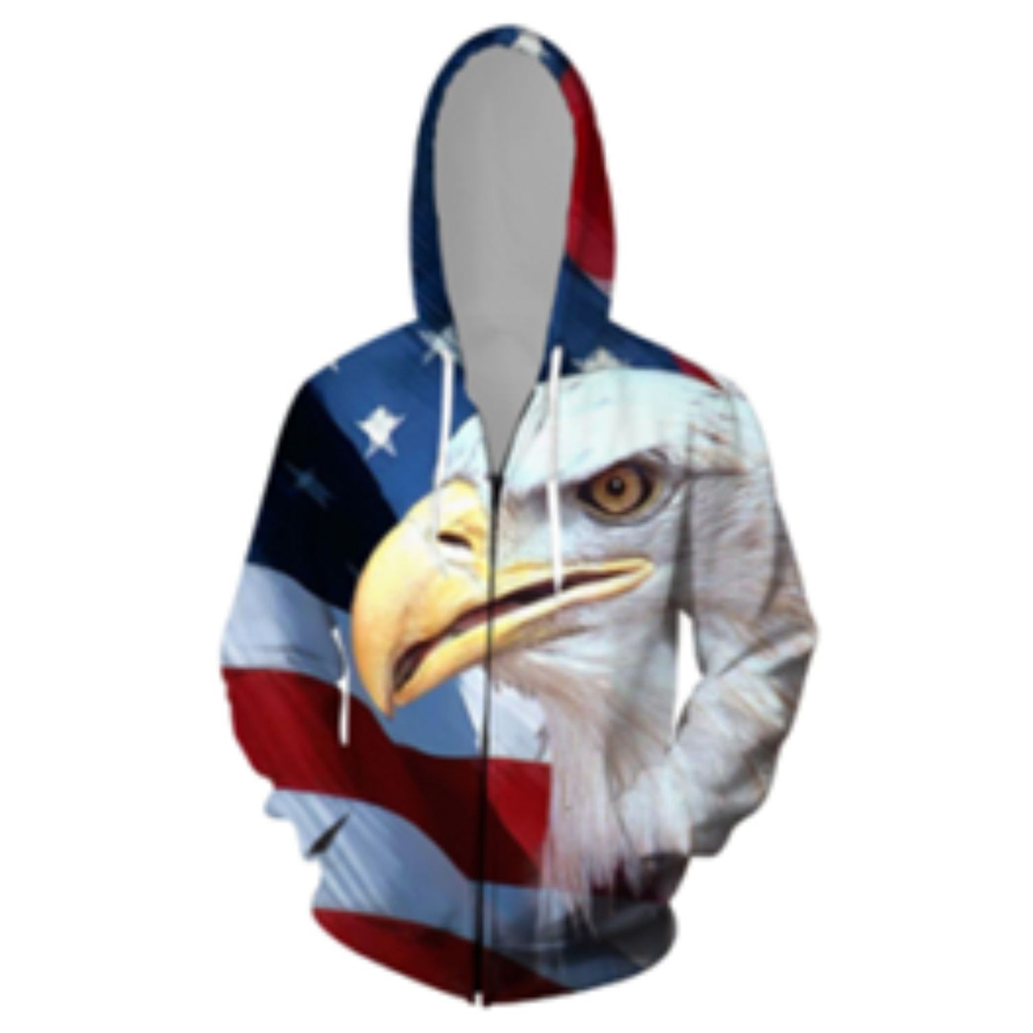Youth 280 GSM Spandex Interlock Fleece Sublimation Hoodie with pocket & Zipper
