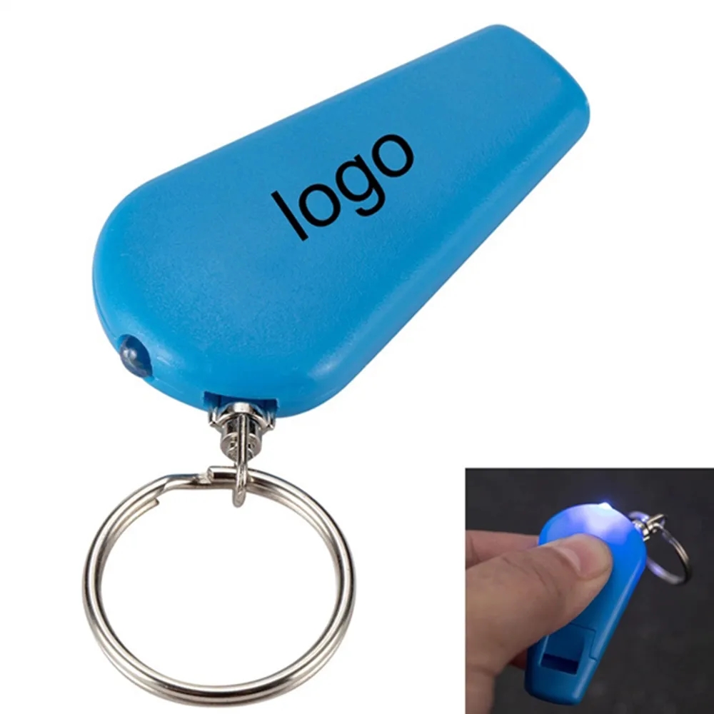 Whistle Led Light Keychain 1