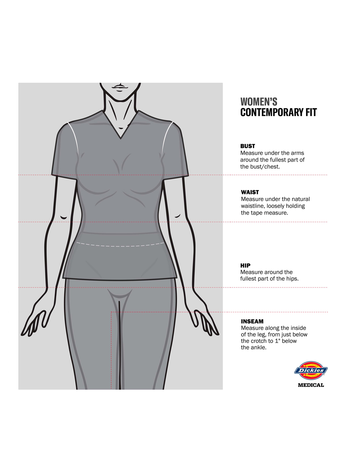 Dickies Medical - EDS NXT - Women's 5-Pocket Tapered Leg Pant 24