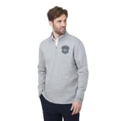 Men's RIGI Eco Knit Quarter Zip, custom hoodie or sweatshirt with logo imprint 74
