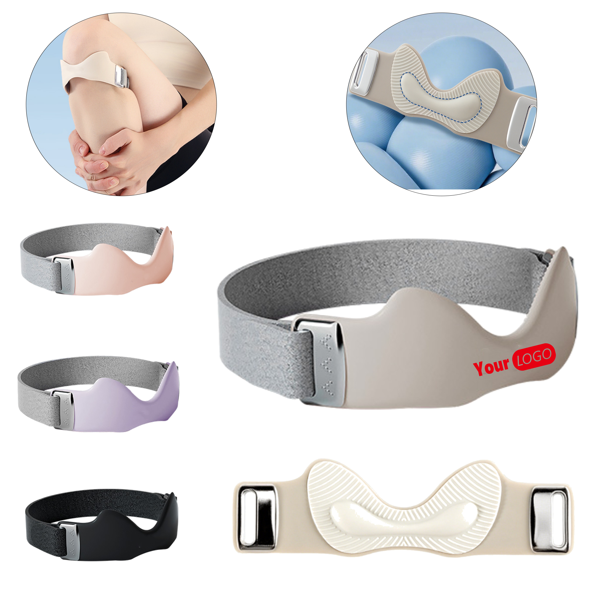 Patella Support Strap Knee Braces for Pain Relief 1
