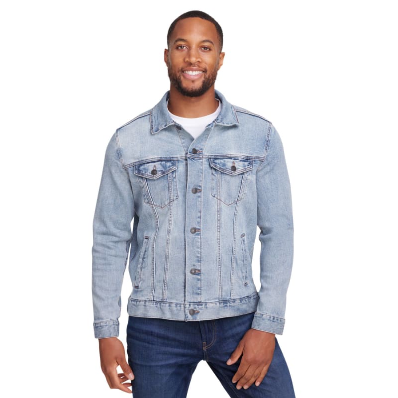 Threadfast Apparel Unisex Denim Jacket 14
