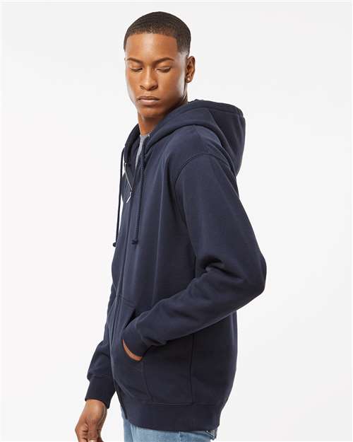 Unisex Heavyweight Full-Zip Hooded Sweatshirt - IND4000Z 81