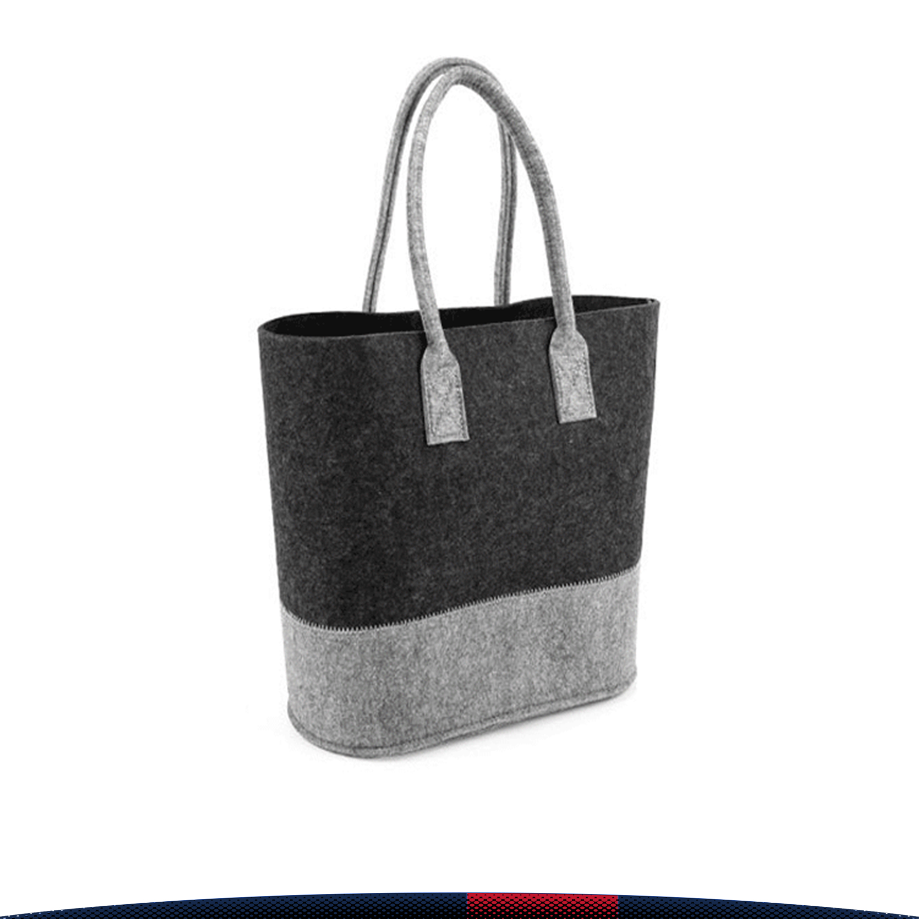 Color Contrast Bucket Bag 4