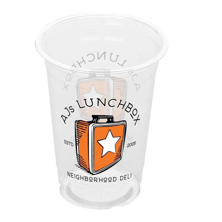 10 oz Clear Plastic Cup