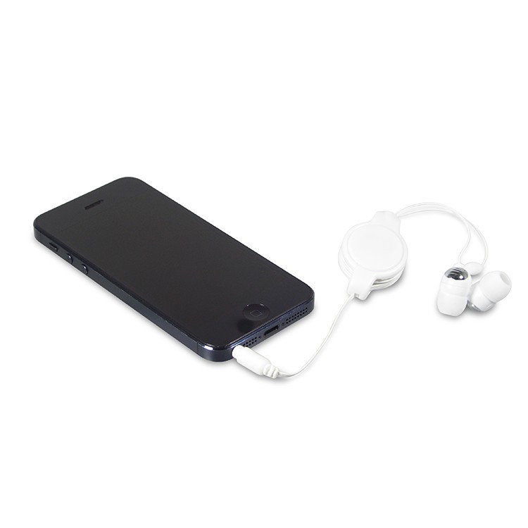 4105RE - Retractable Earbuds 6