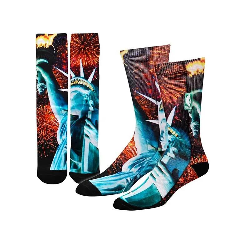 Dye Sublimation Socks 2