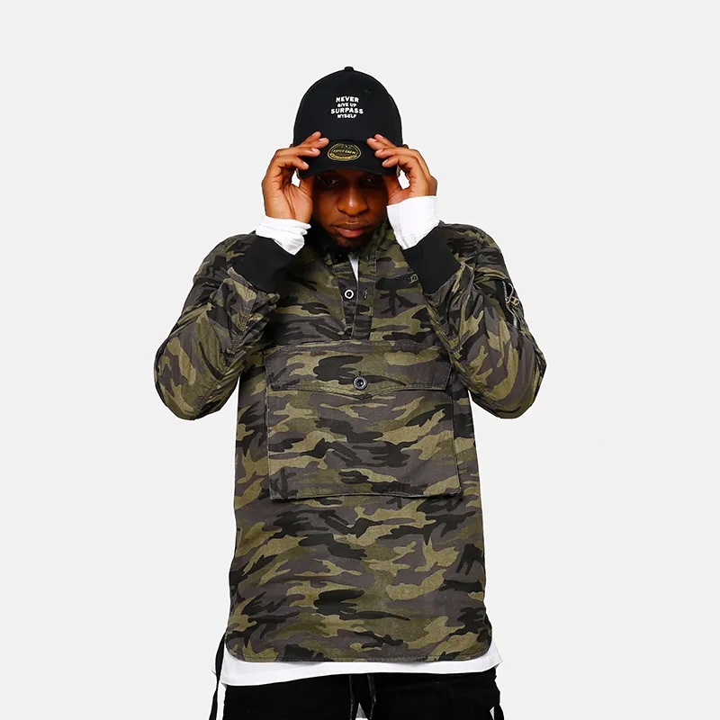 Stylish Camo Jacket 6