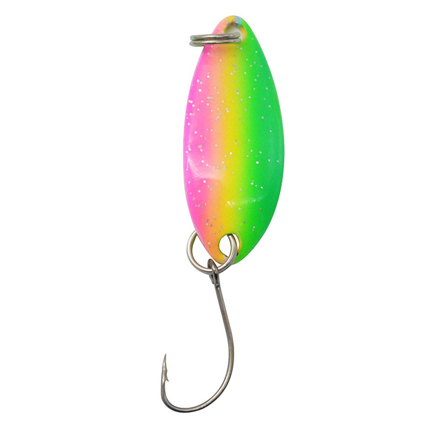 Lifelike Metal Fishing Spoon Lure - Long-Casting & Flashing 8