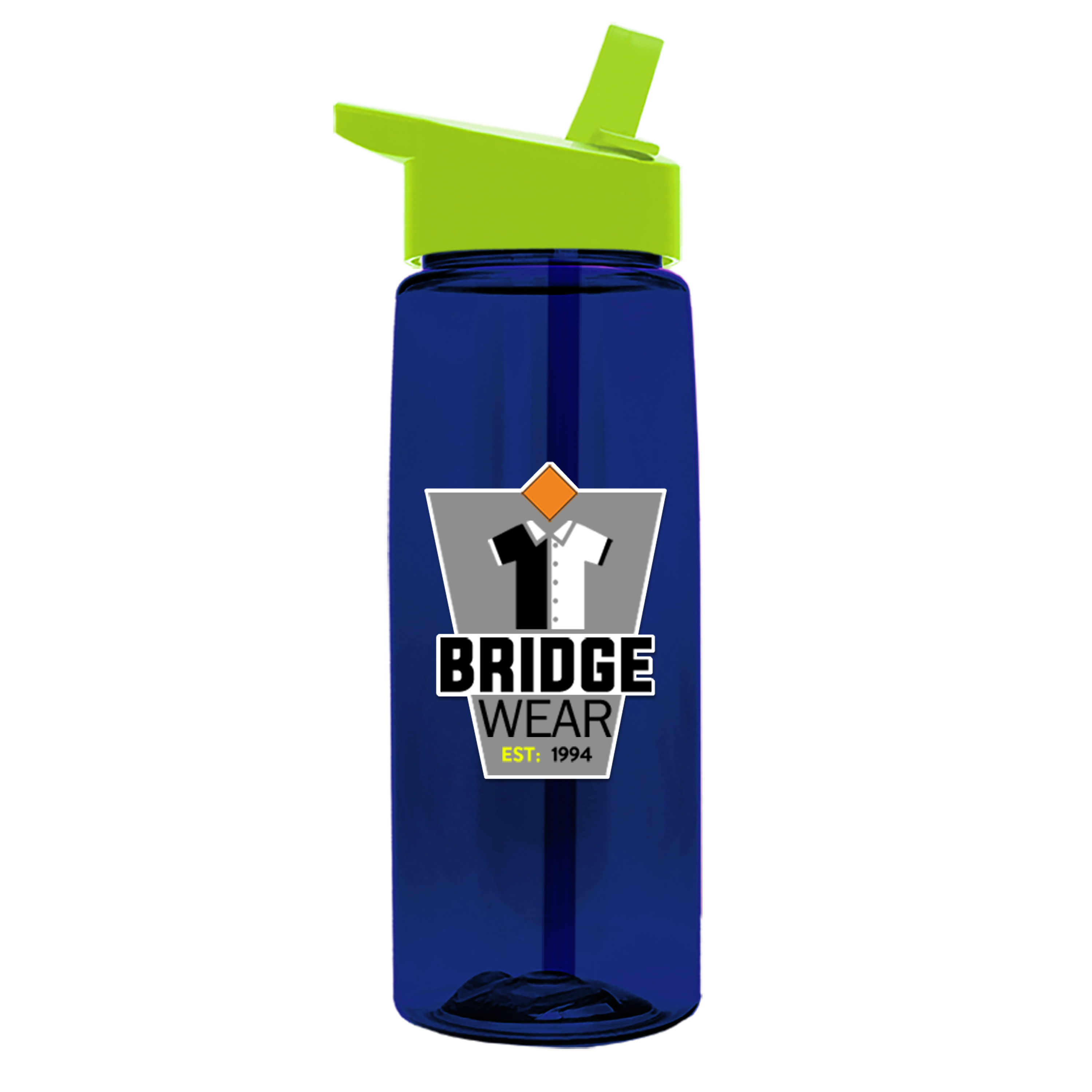 Garyline® Flair Tritan® Bottle with Flip-Straw Lid - 26 oz. 245