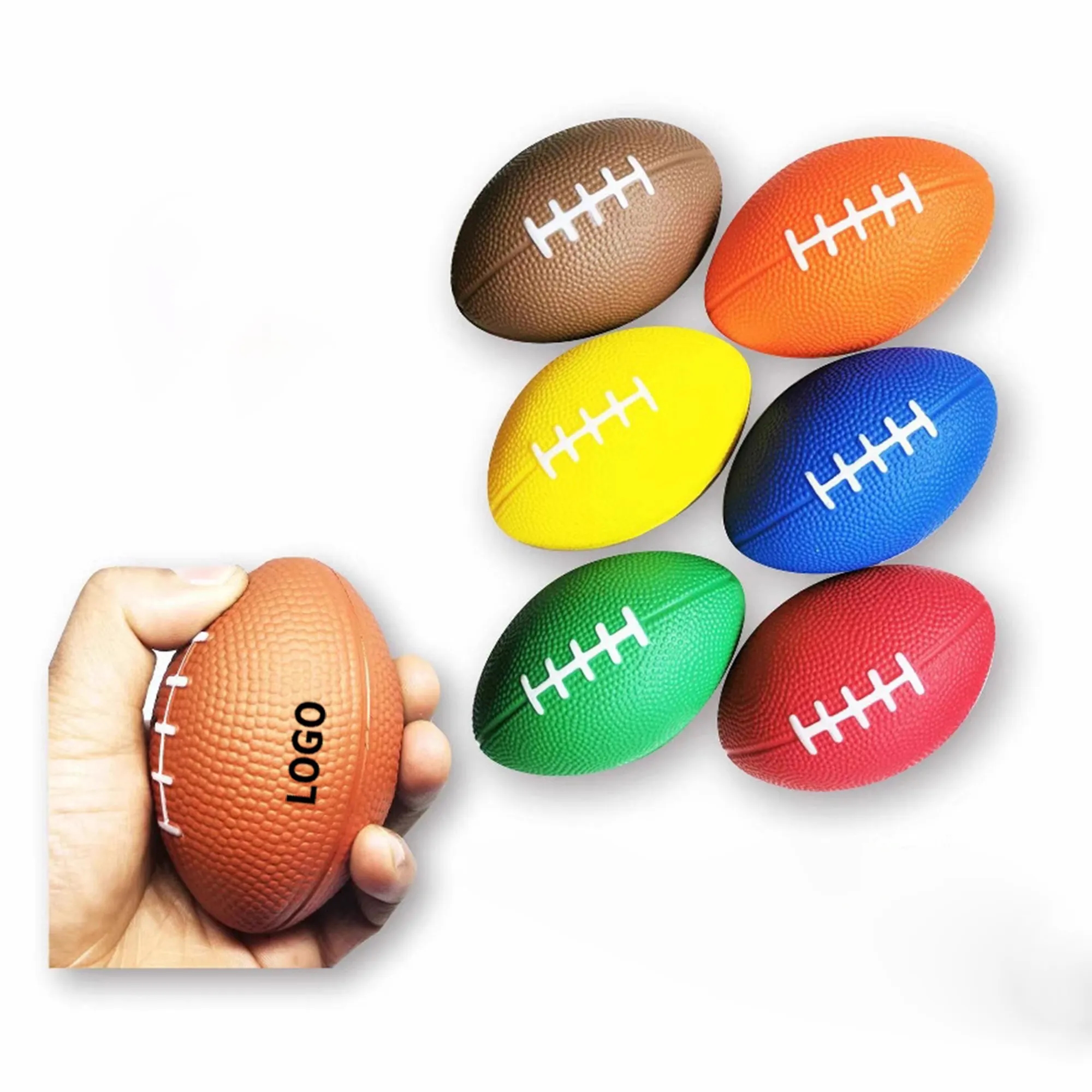 Mini Football Stress Balls 6
