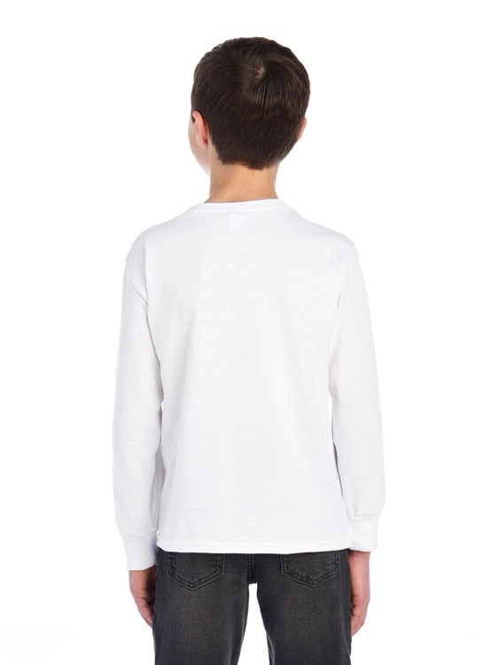 JERZEES DRI-POWER® Youth Long-Sleeve T-Shirt 19