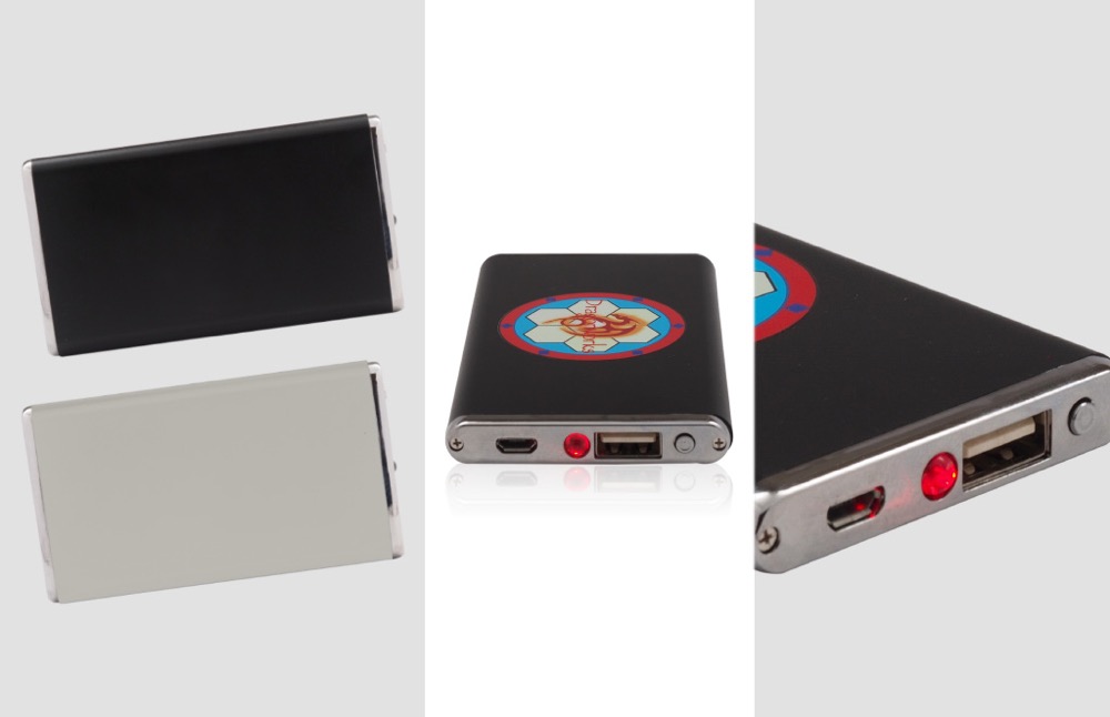Radiant Ultra Slim 3000 mah Power Bank 5
