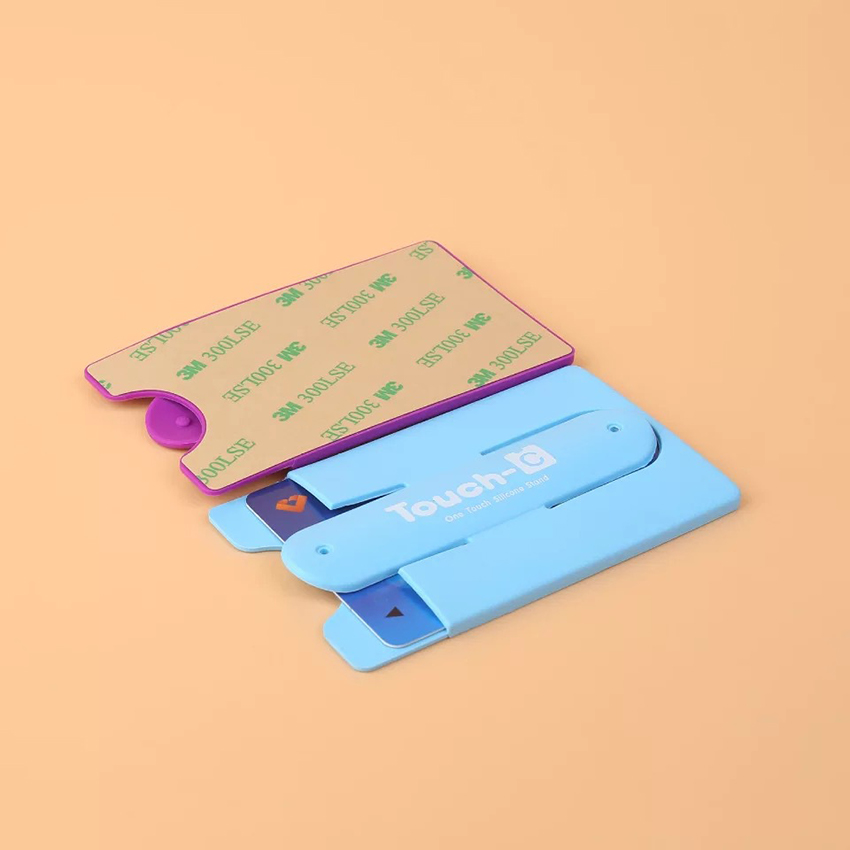 Silicone Cell Phone Wallet 13