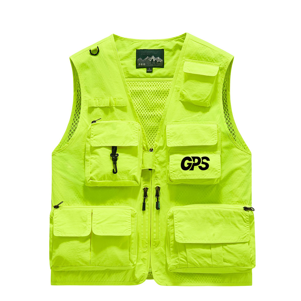 Custom multi-functional quick-drying outdoor vest