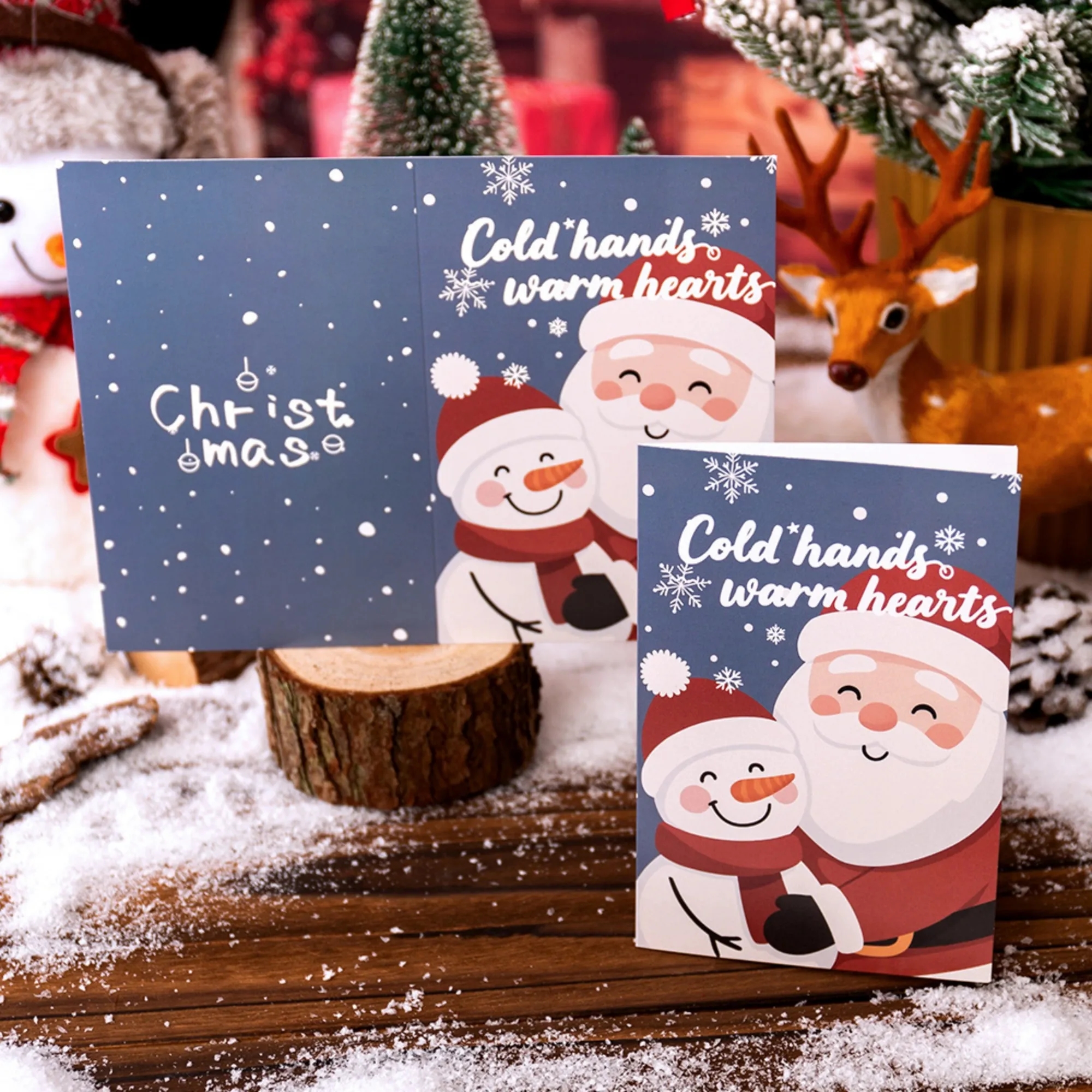 Christmas Greeting Card Holiday Paper Card 7
