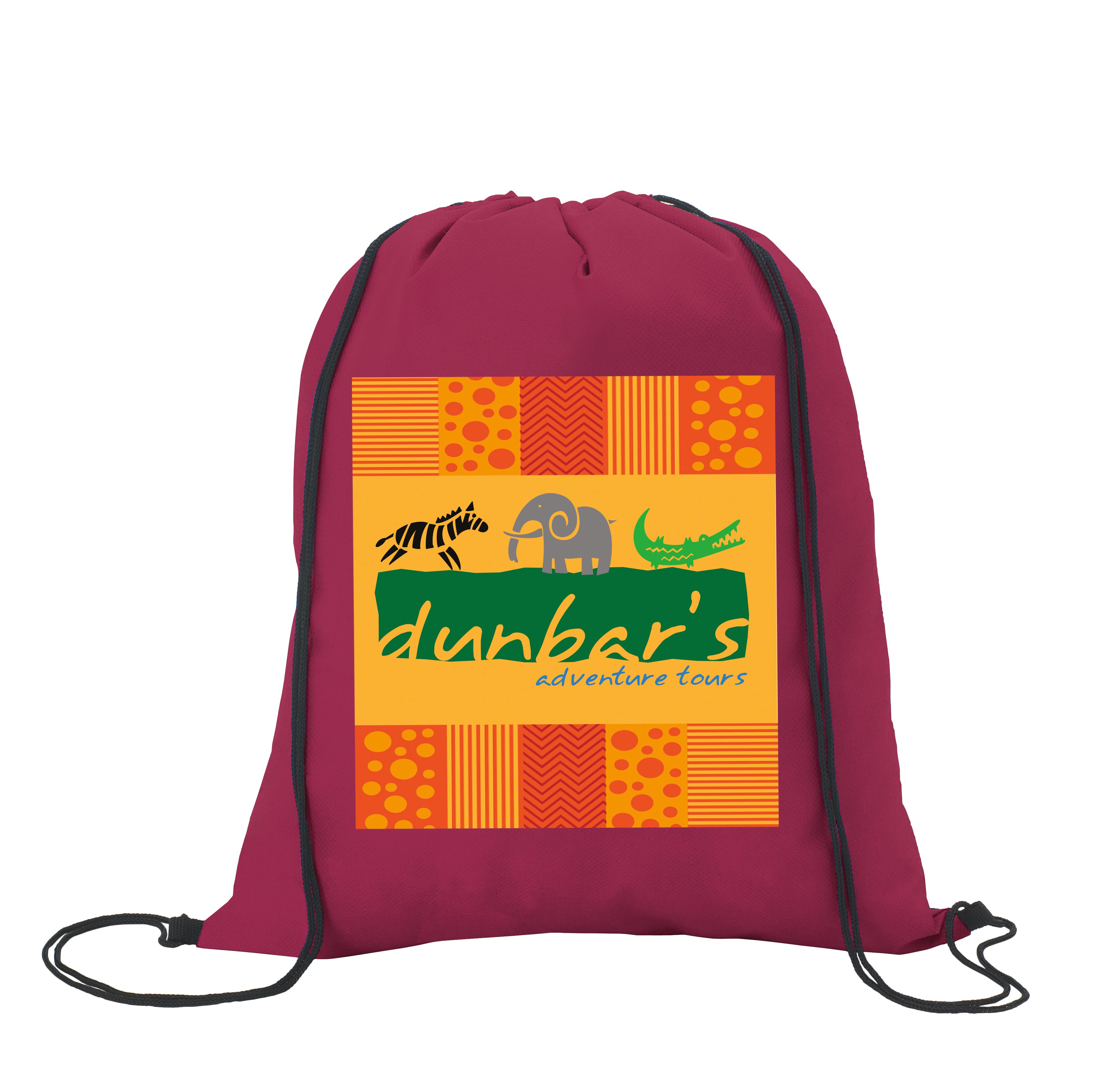 Good Value™ Non-Woven Drawstring Backpack 14