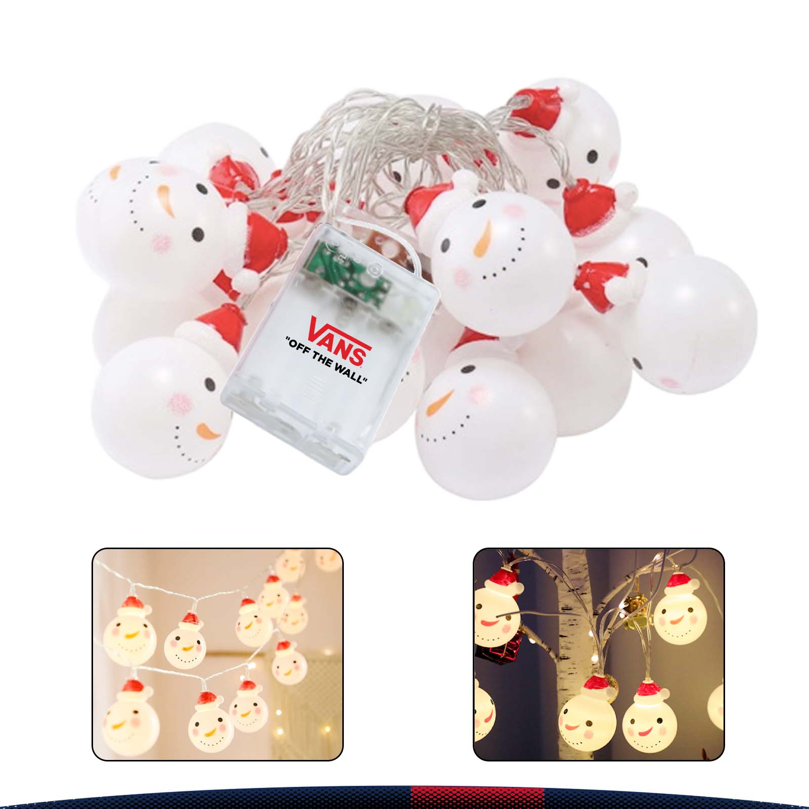 Snowman Decorative Lamp 1