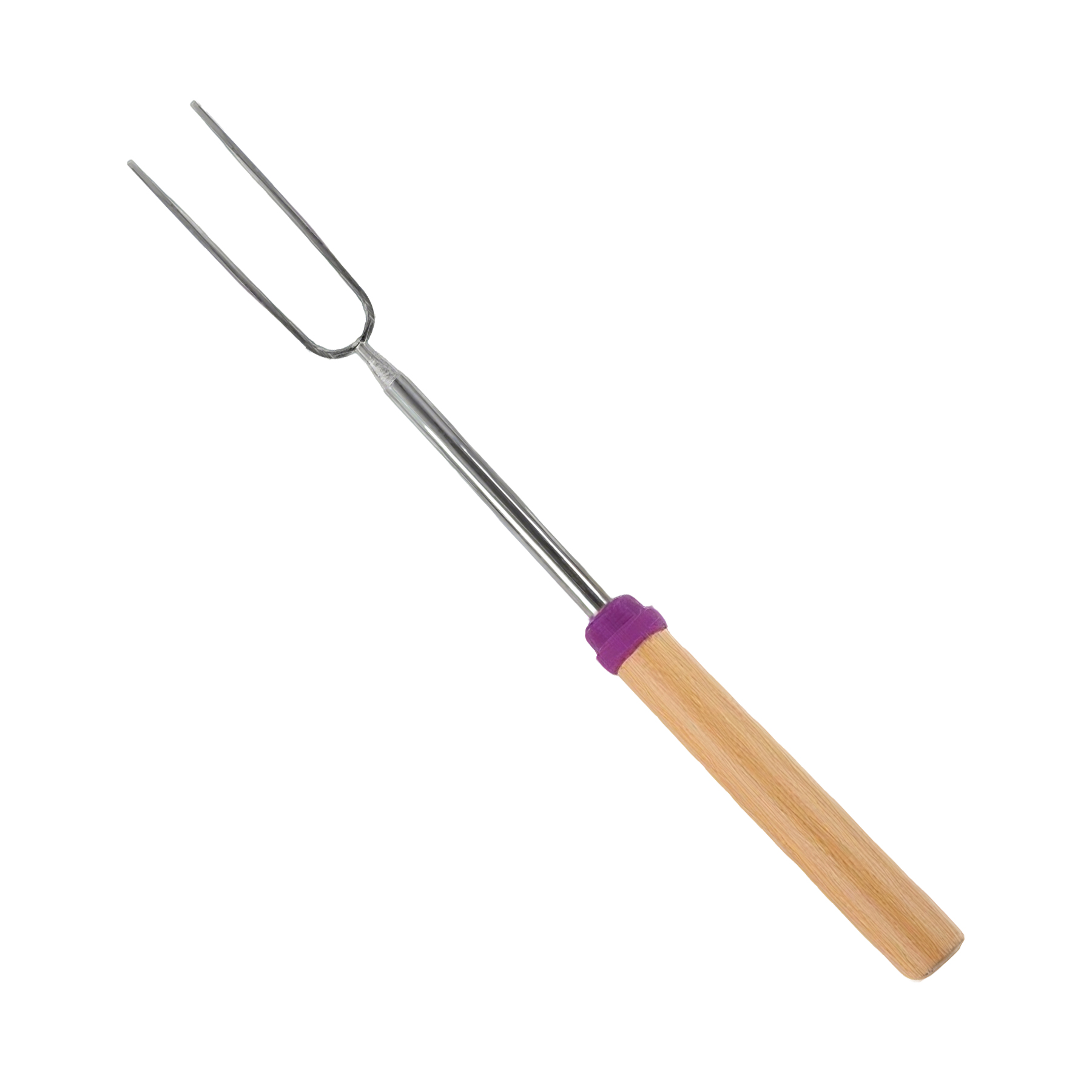 U-Shaped Wooden Handle Baking Fork 8