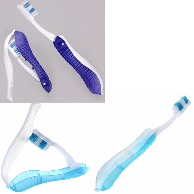 Travel Toothbrush In Folding Case 1