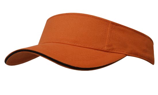 Brushed Heavy Cotton Visor 11