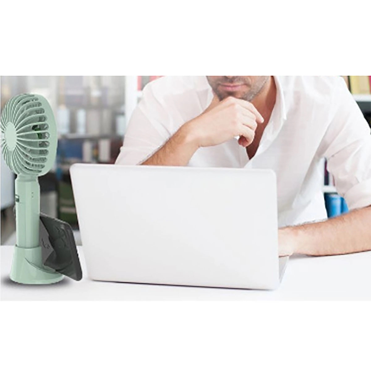 Small Fan With 3 Speeds 6