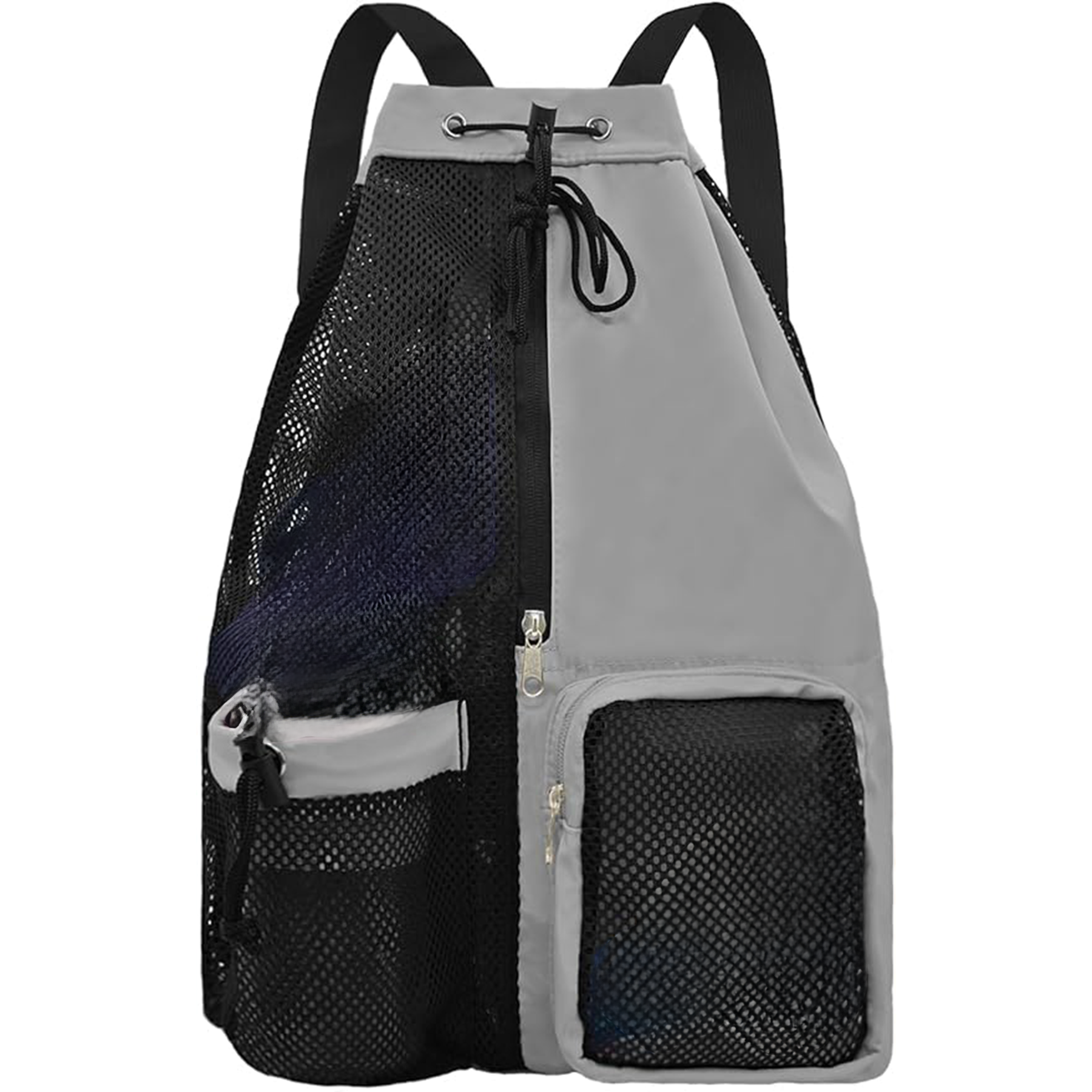 Mesh Drawstring Swim Bag 4