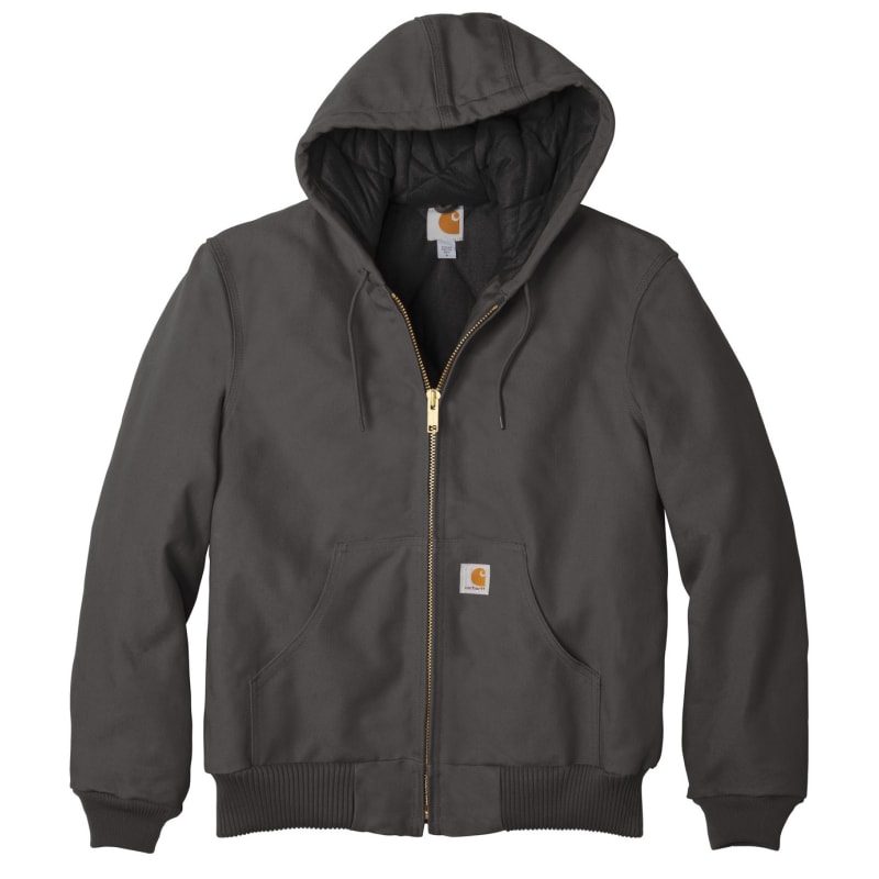 Carhartt Quilted-Flannel-Lined Duck Active Jac. 5