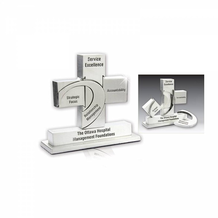 Metal 3D Figurine (Puzzle) 2