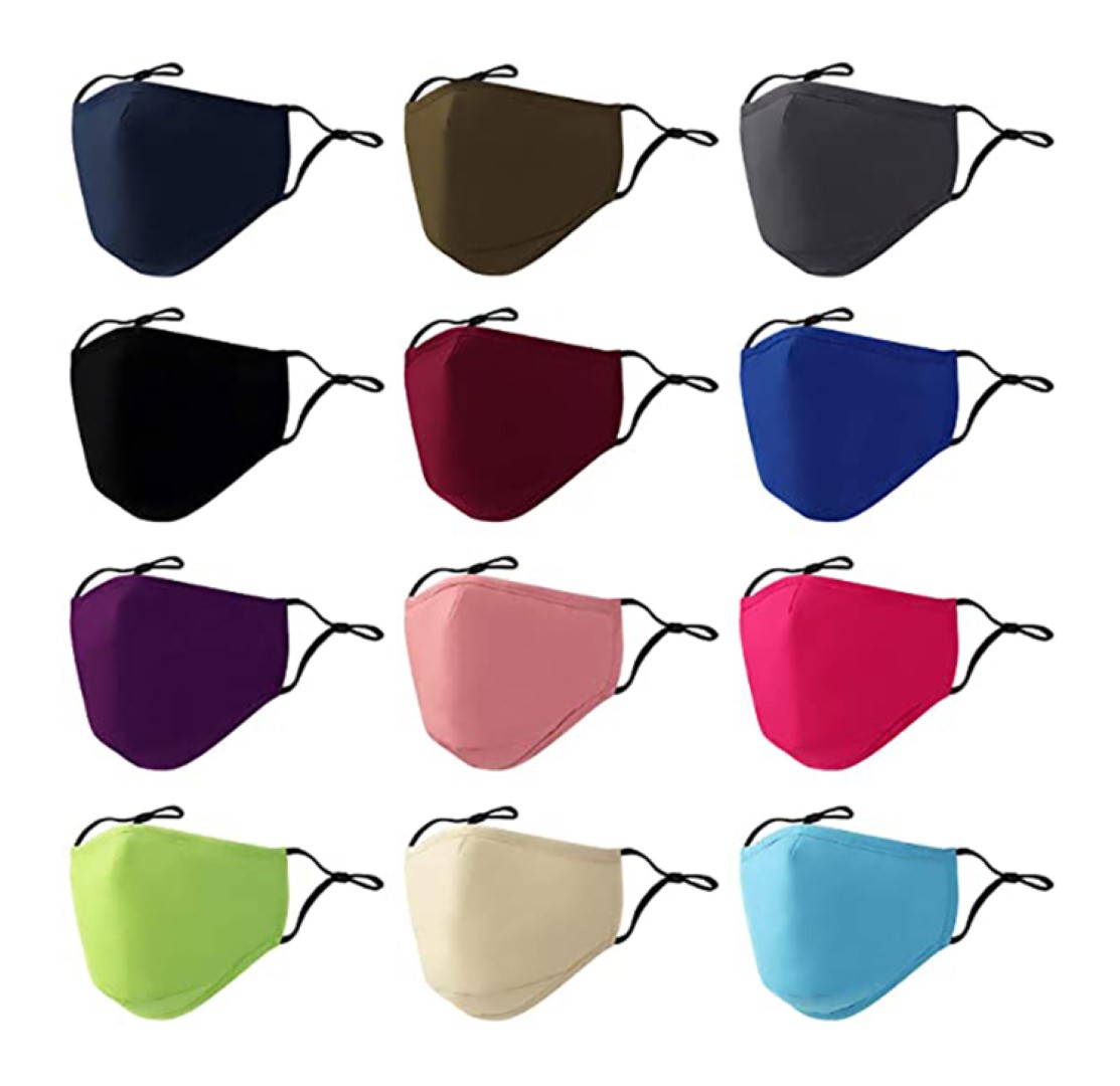 Cotton adult mask 2