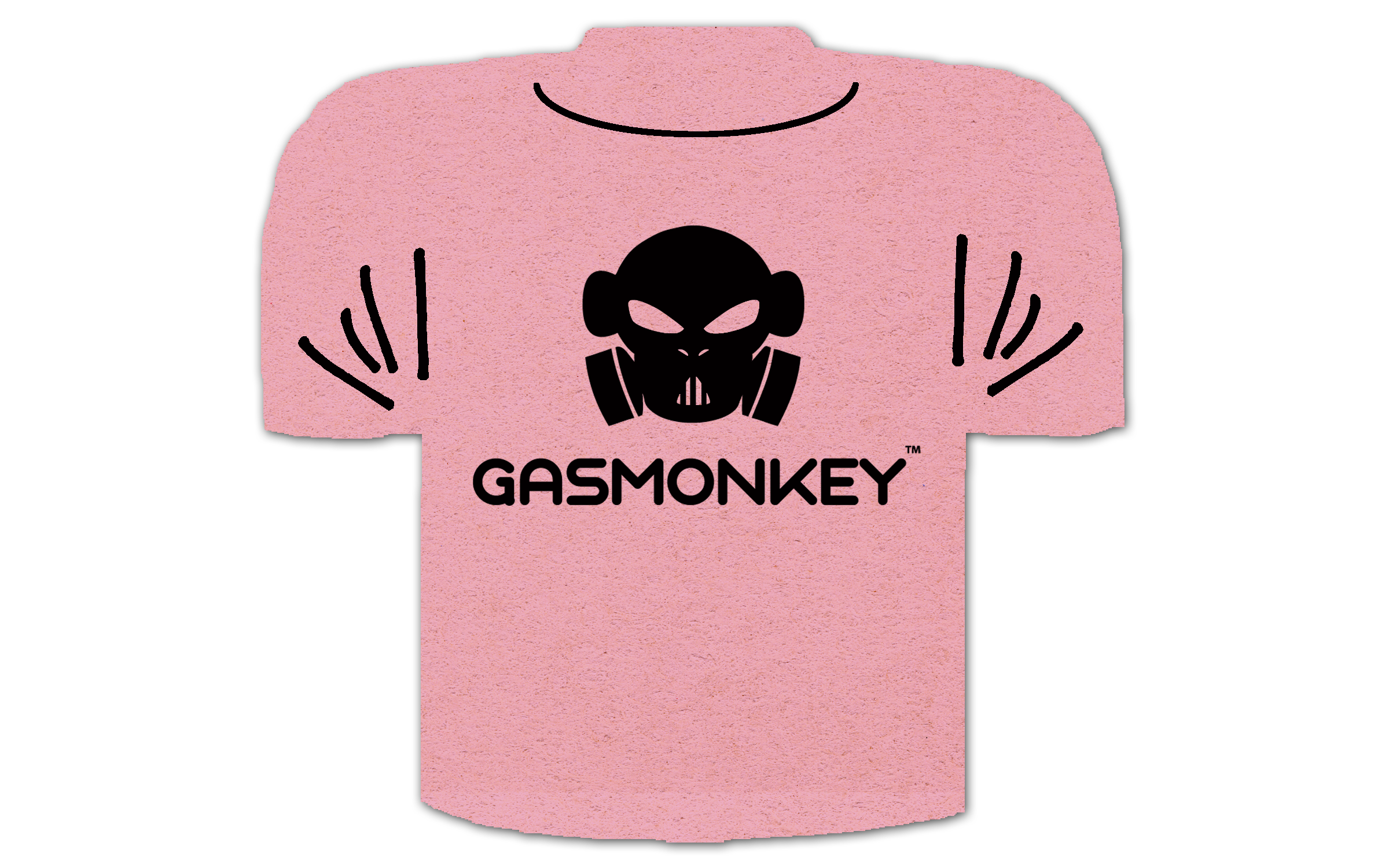 T-shirt Compressed Sponge 16