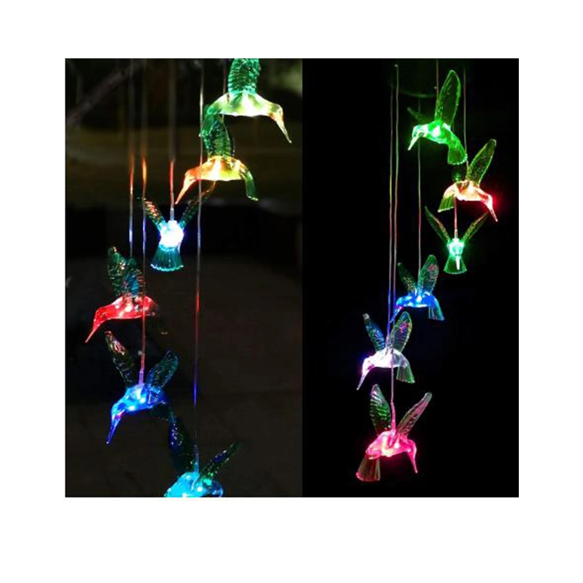 Hummingbird Wind Chimes Gift for mom 3