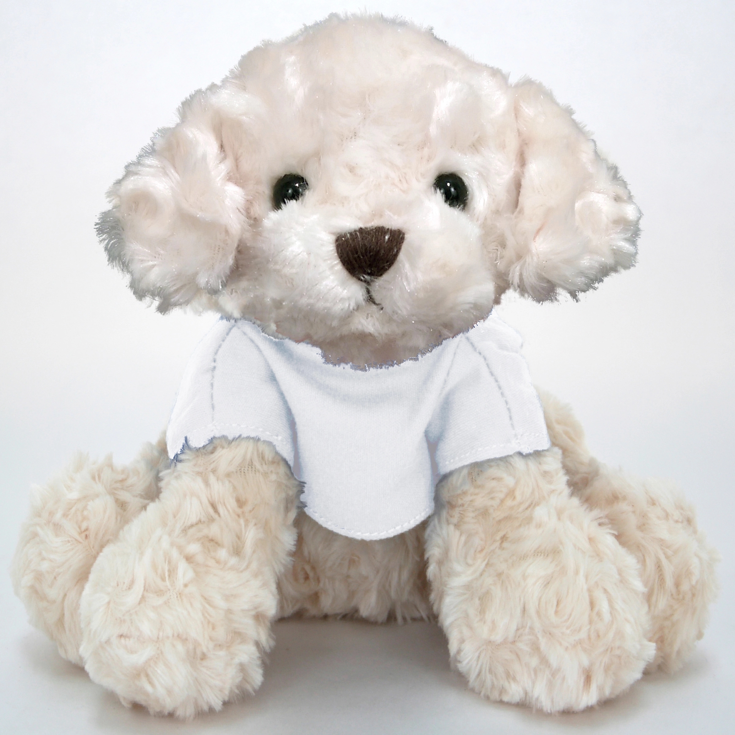 9" Cream Floppy Dog 6