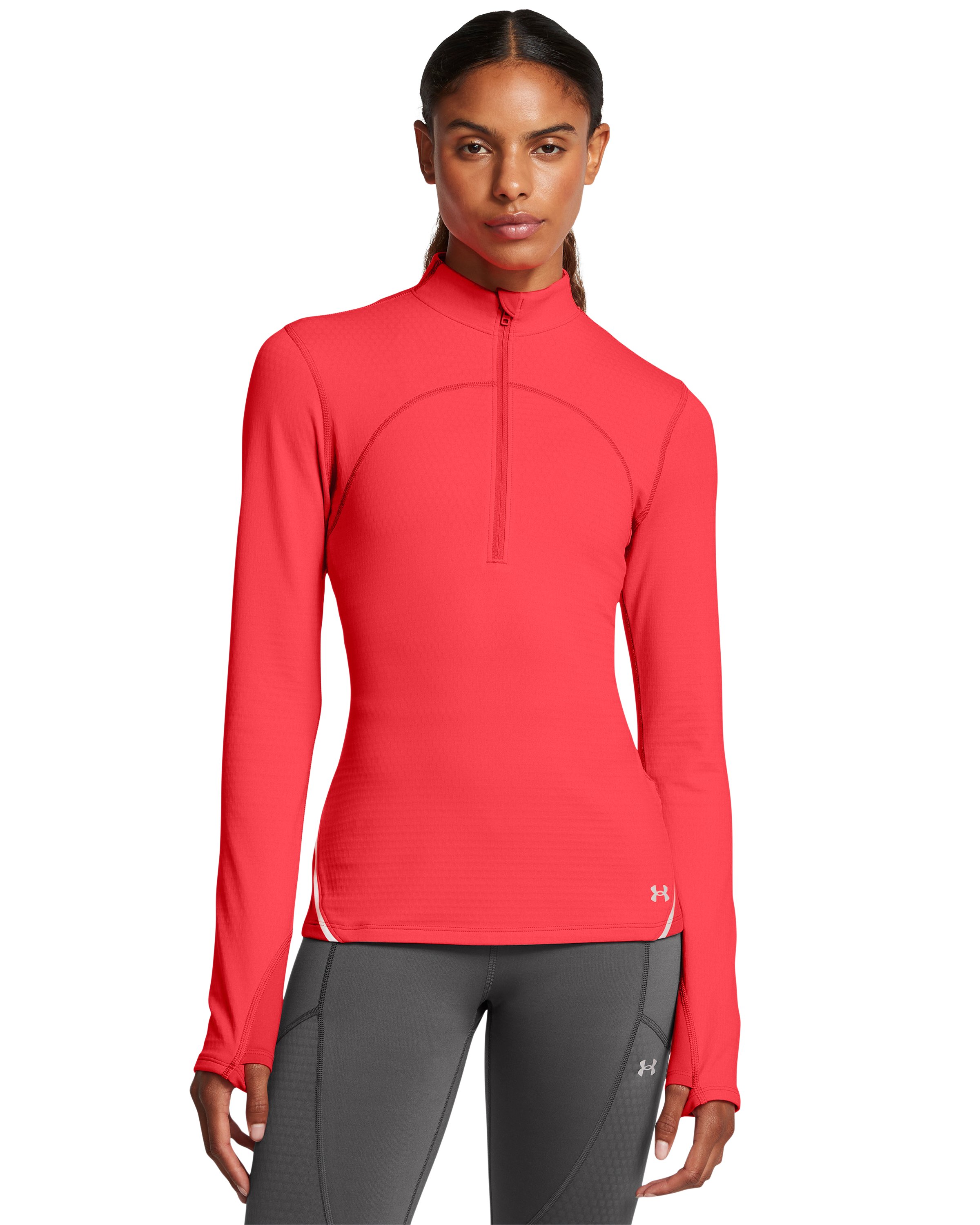 UA Vanish Cold Weather Women's  Zip 3
