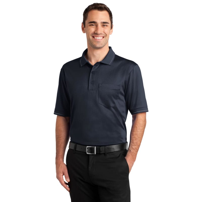 CornerStone Select Snag-Proof Tipped Pocket Polo. 31