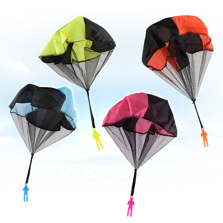 Kids Hand Throwing Parachute Toy 3