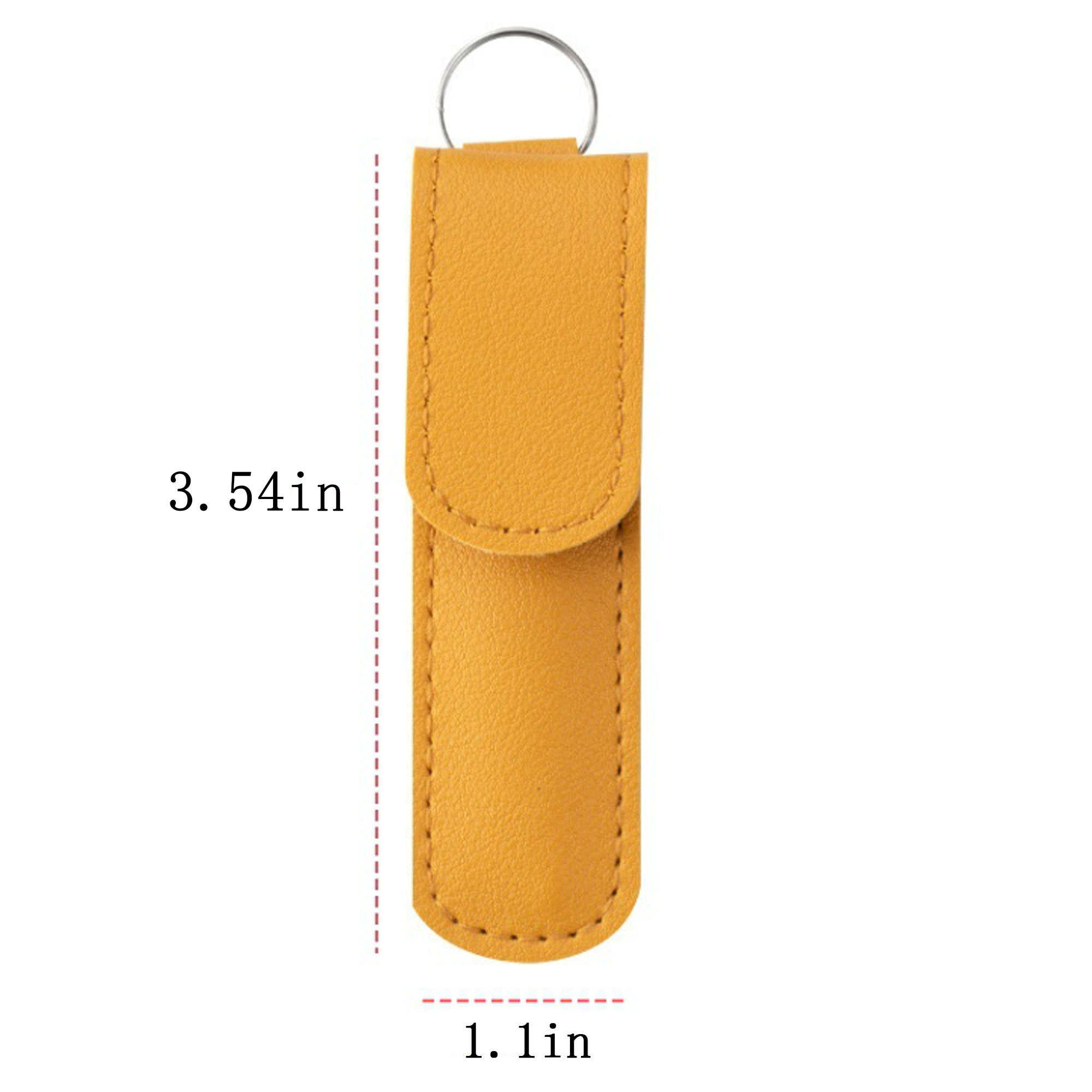 Stainless Steel Ear Pick Set ?C 6-Piece Kit with Leather Cases 4