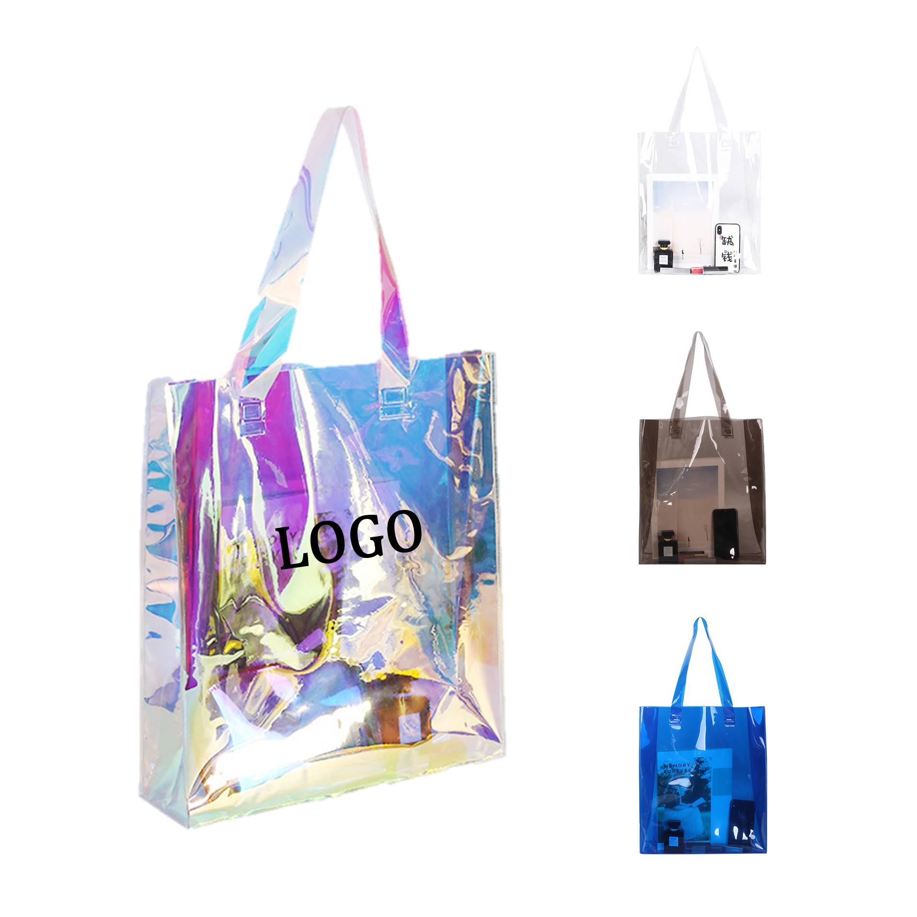 Iridescent Clear Bag For Stadium 2