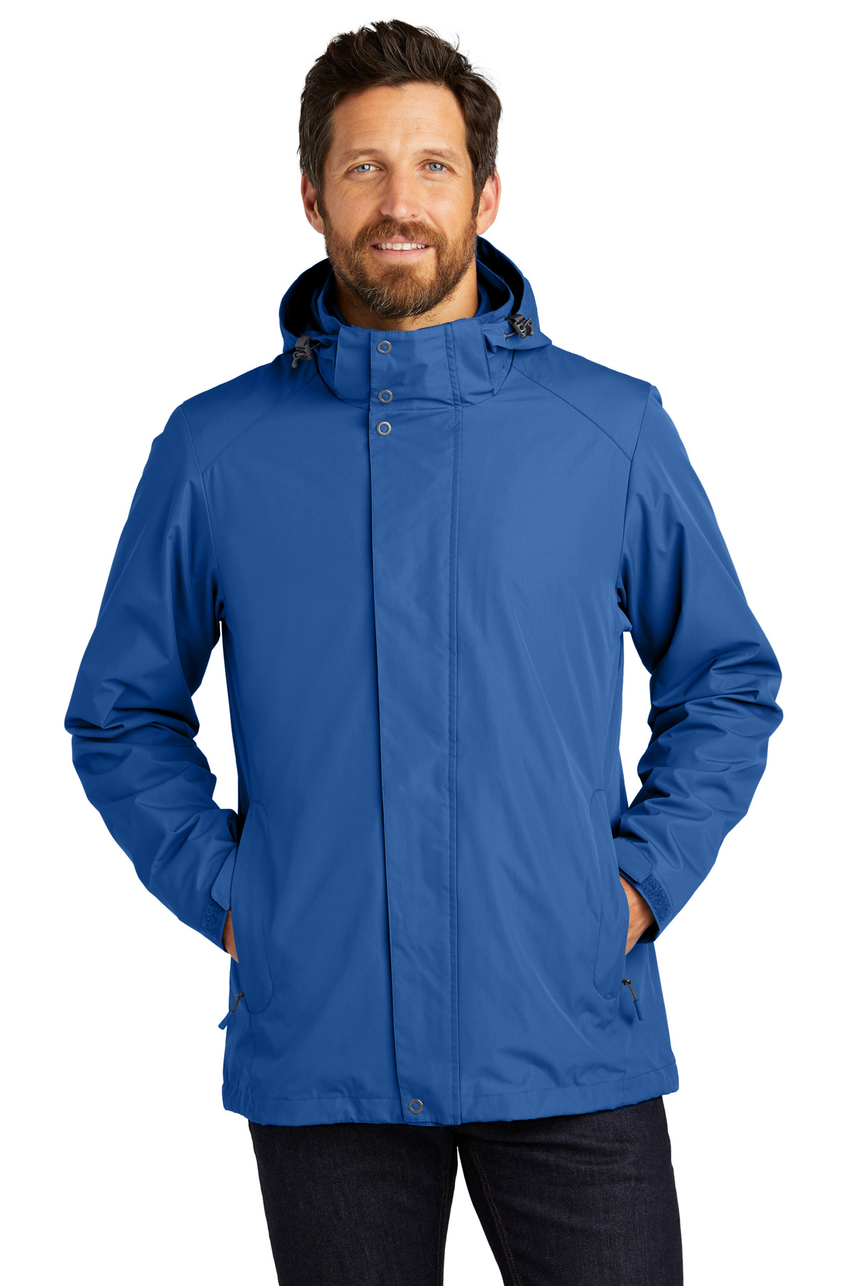 Port Authority All-Weather 3-in-1 Jacket J123 36