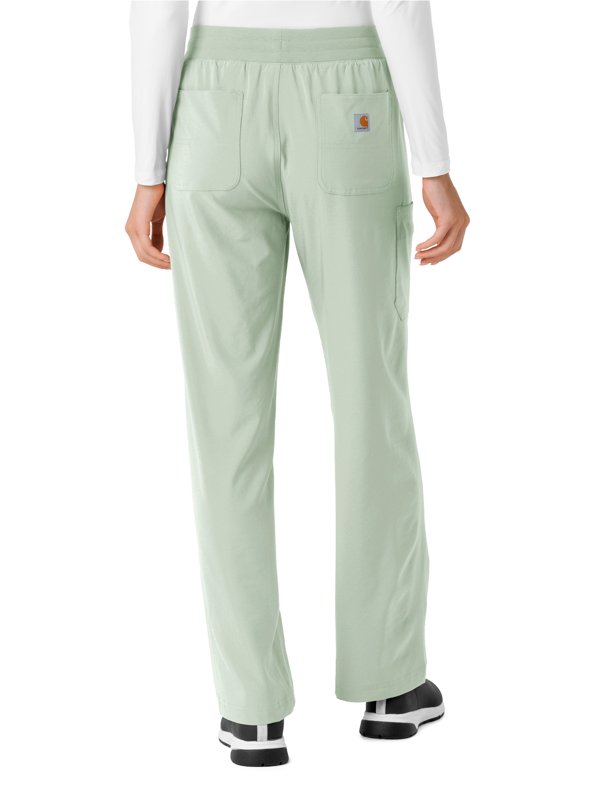 Carhartt Scrubs - Force Cross-Flex - Women's Six-Pocket Boot Cut Pant 5