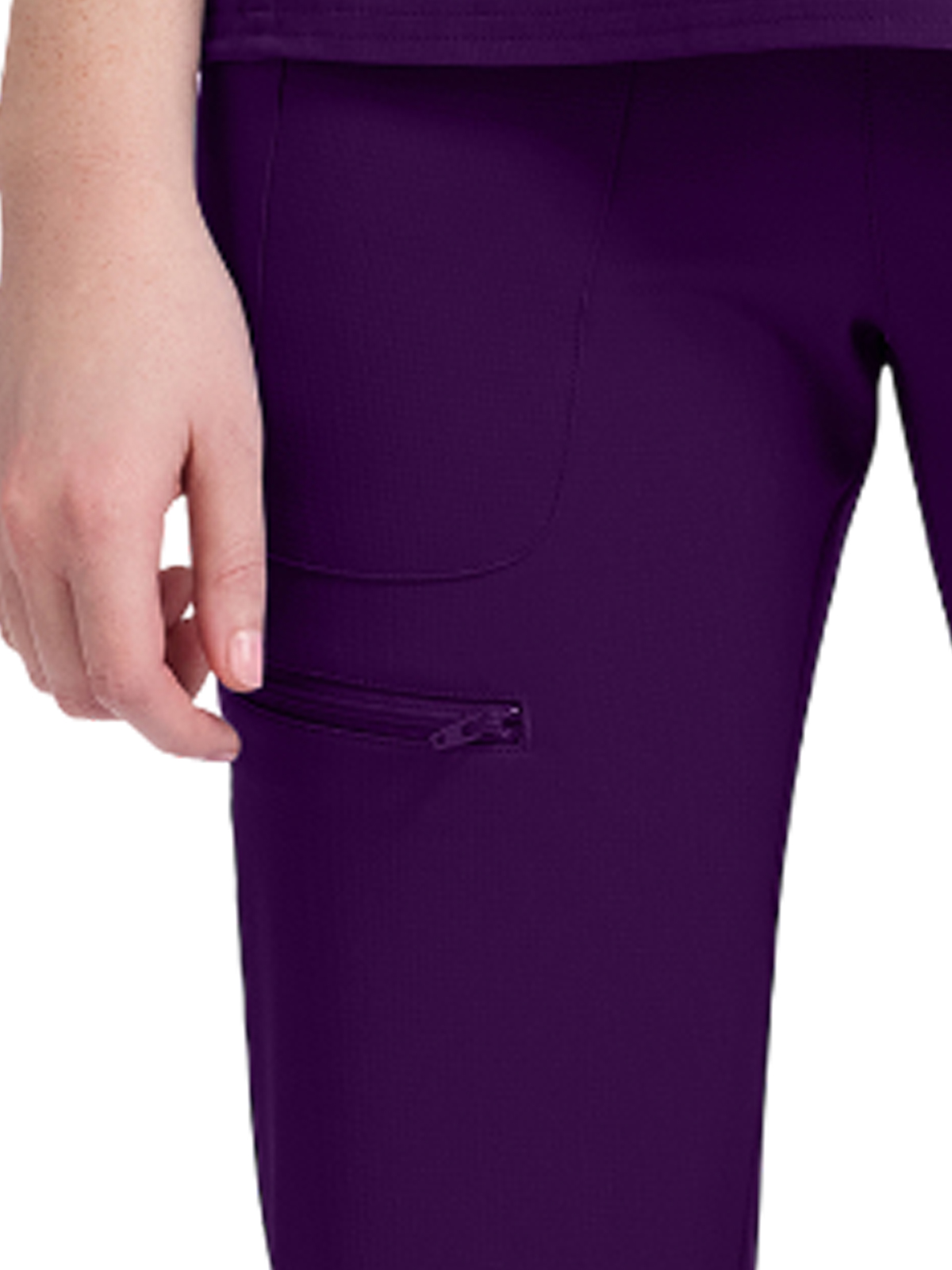 Med Couture - MC AMP - Women's 5-Pocket Mid Rise Jogger Pant 21