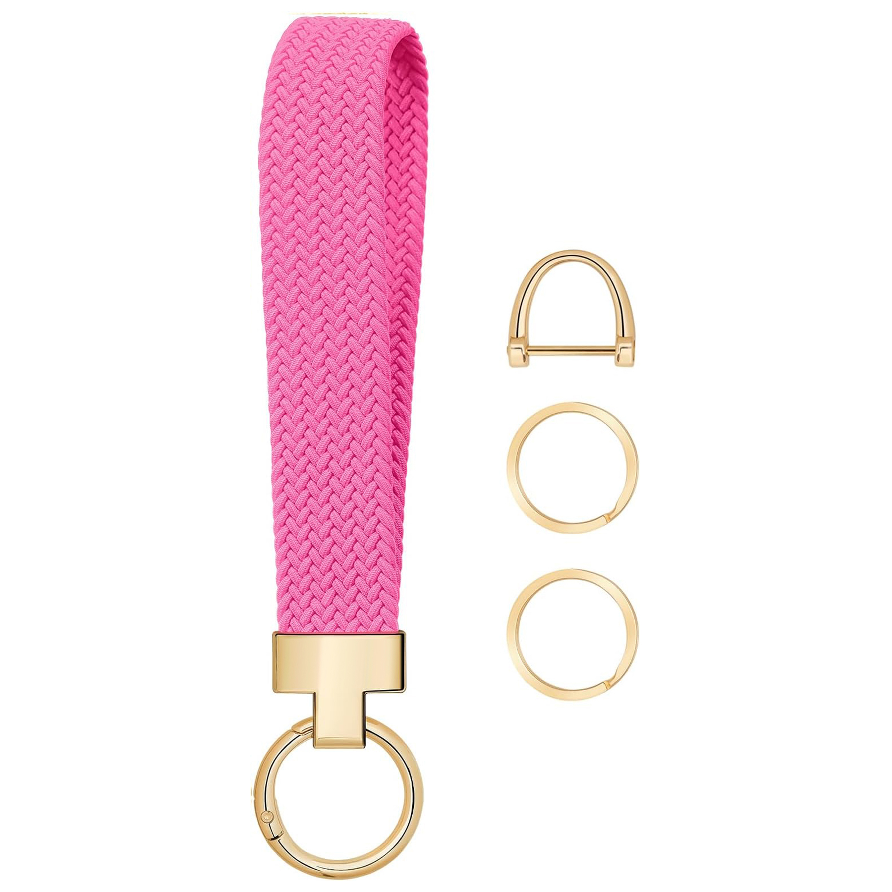 Stretchy Wristlet Keychain 3