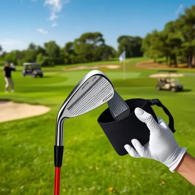 Golf Club and Golf Ball Cleaning Bag 3
