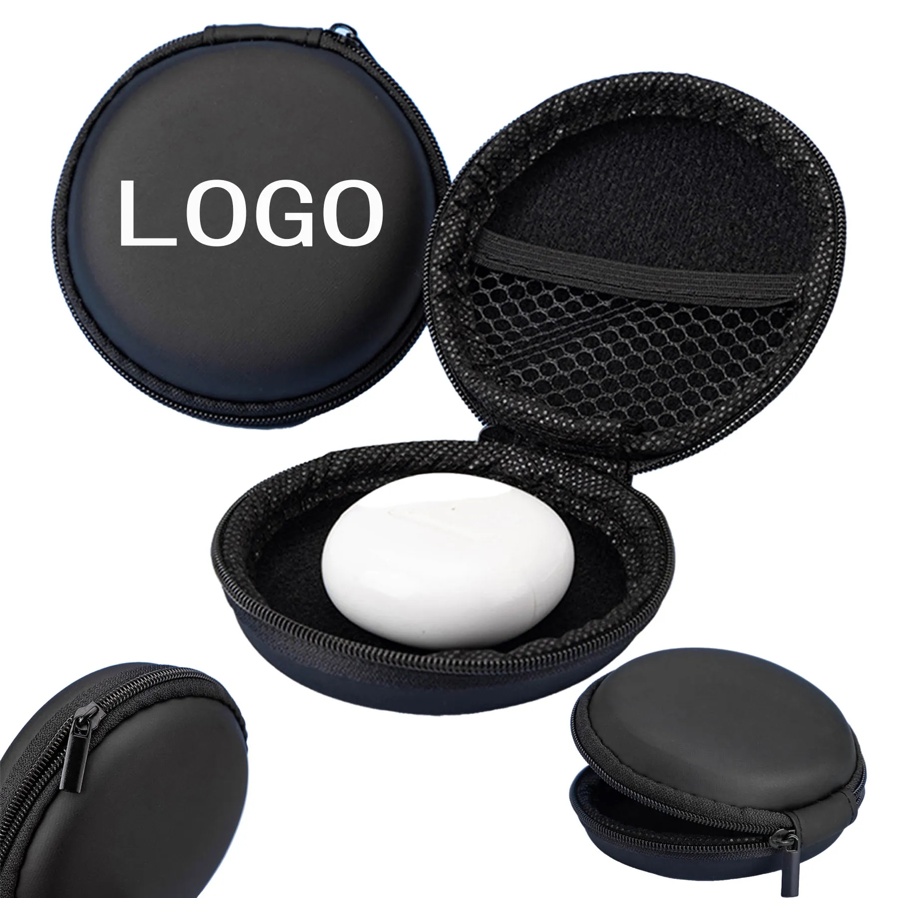Round Earphone Case 4