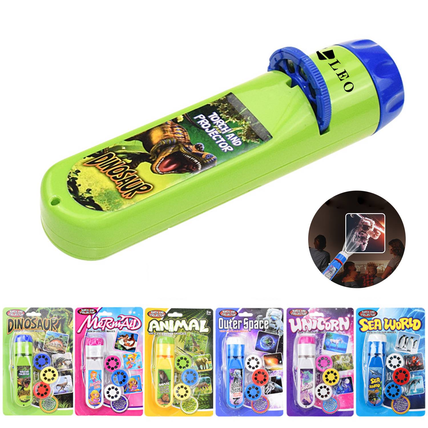 3 Pcs Slide Projector Toy 4