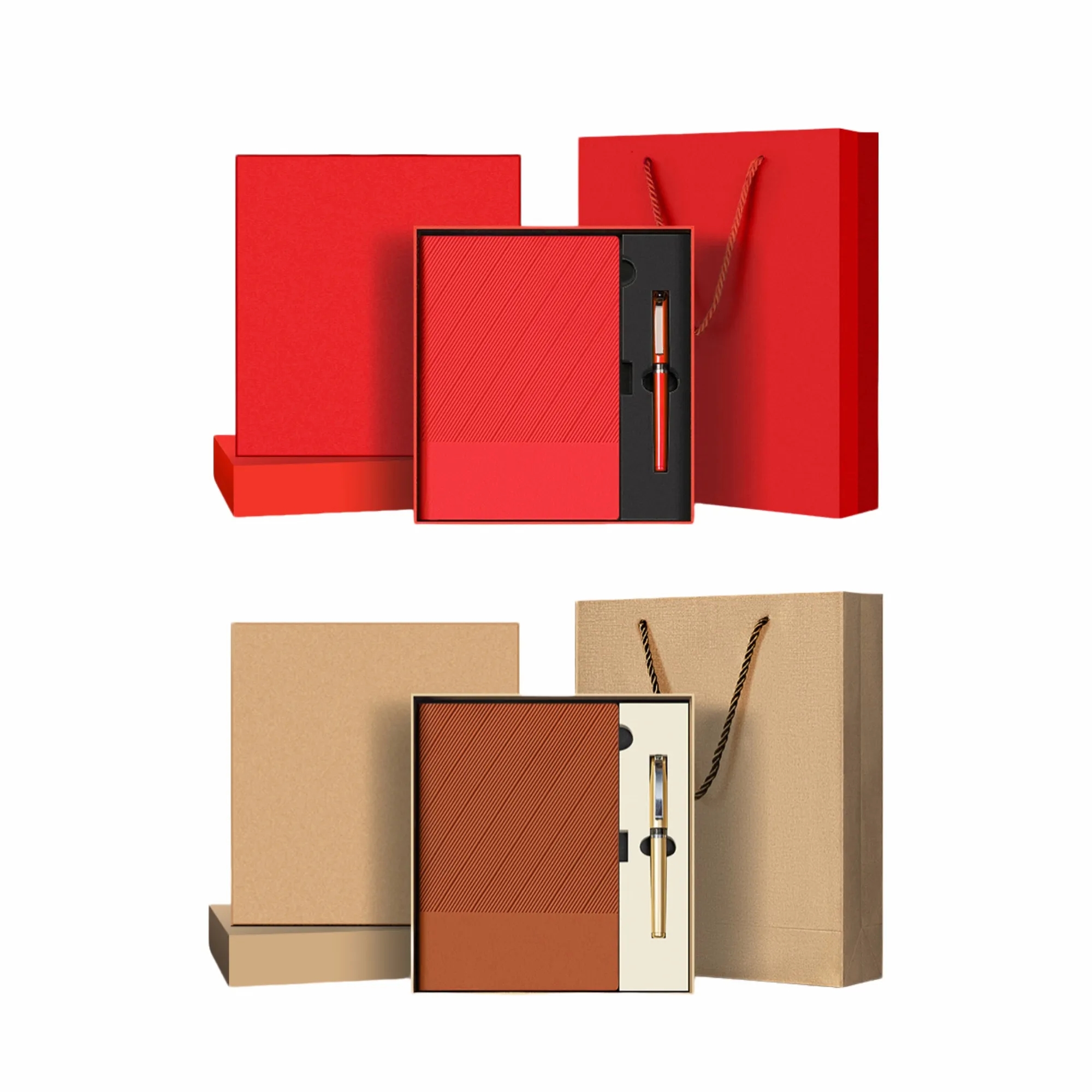 A5 Notebook Gift Set: Enamel Pen 2