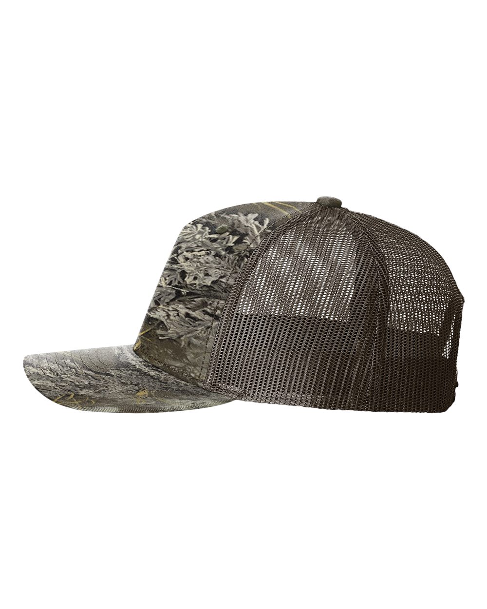 Printed Five-Panel Trucker Cap - 112PFP 124